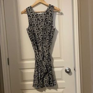Gap Navy Paisley Summer Dress